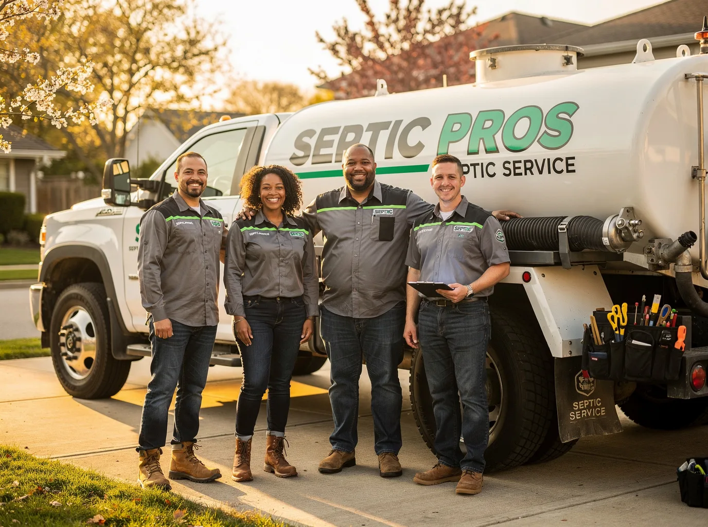 Septic Tank Pumping company in Hertel, WI